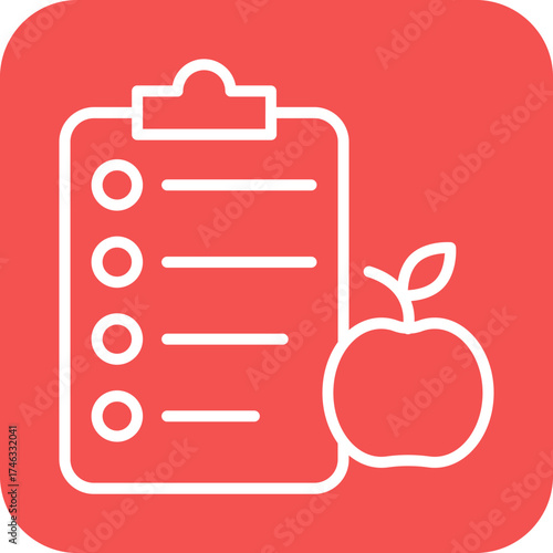 Diet Icon Style