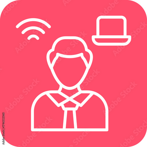 Digital Lifestyle Icon Style