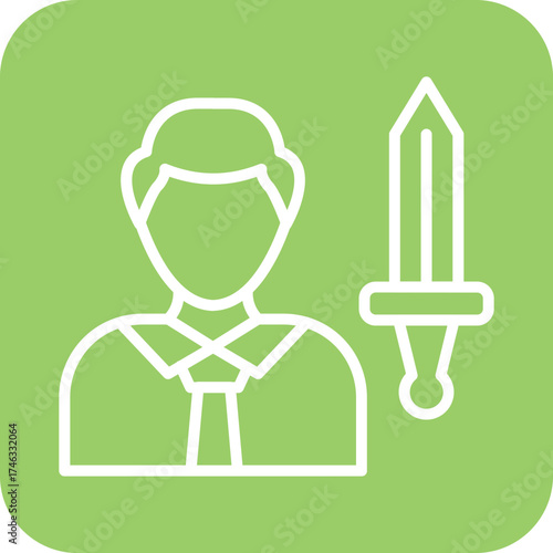 Criminal Lifestyle Icon Style