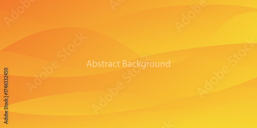 Abstract Illstration with gradient line orange and yellow. eps 10 vector 