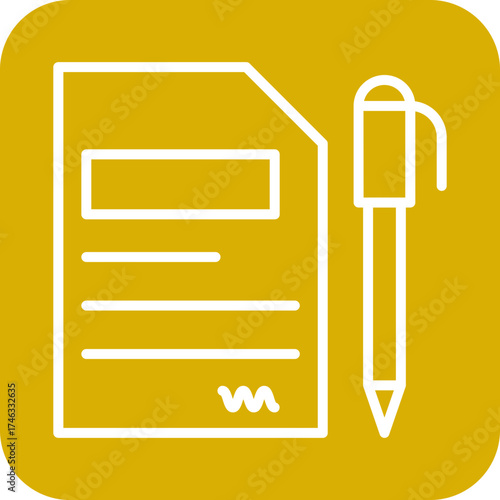 Agreement Icon Style