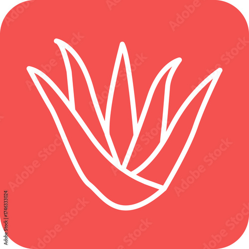 Aloe Vera Icon Style