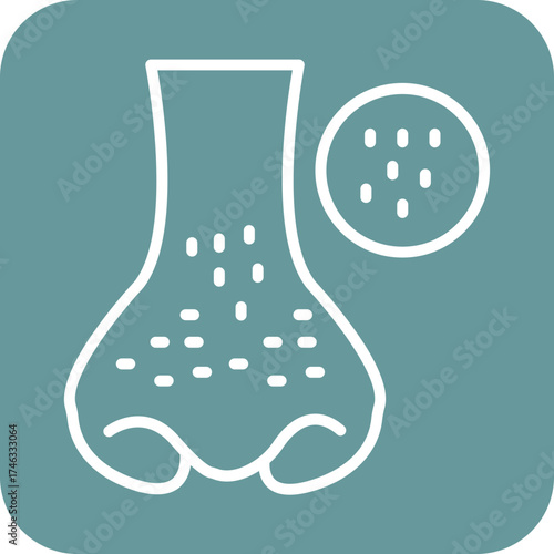 Blackhead Icon Style