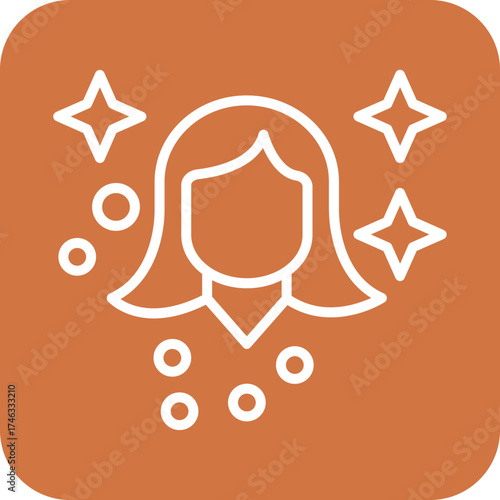 Clean Face Icon Style