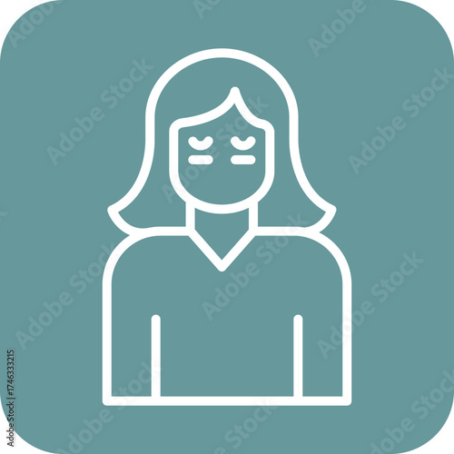 Dark Circles Icon Style