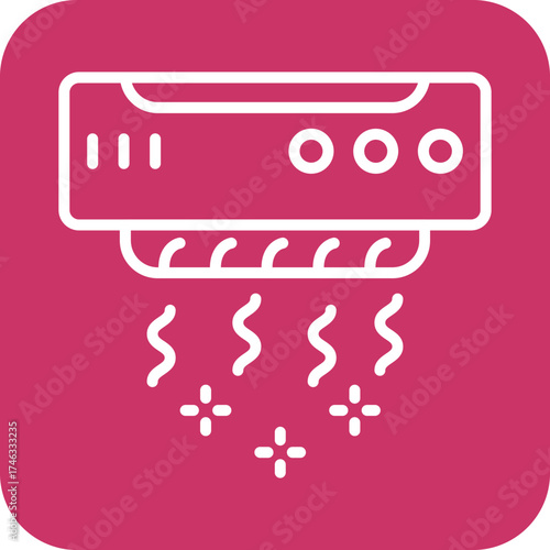 Conditioner Icon Style