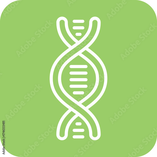 Genetics Icon Style