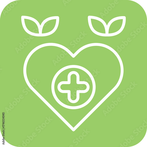 Health Kick Icon Style
