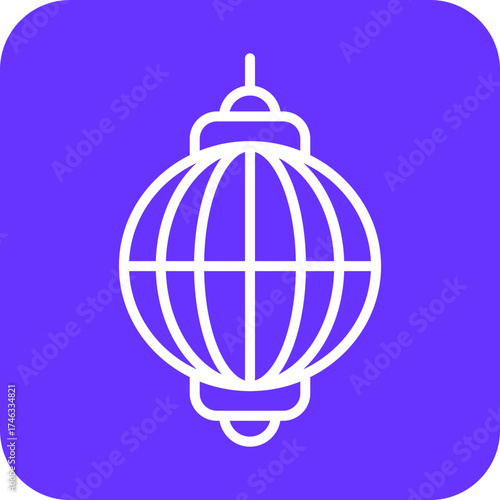 Lantern Icon Style