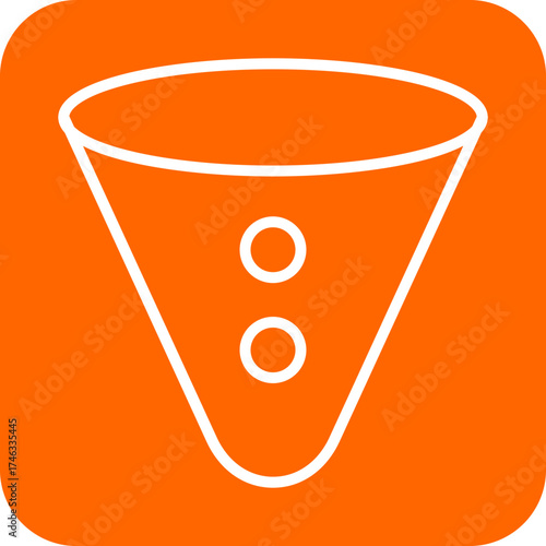 Rubber Stopper Icon Style