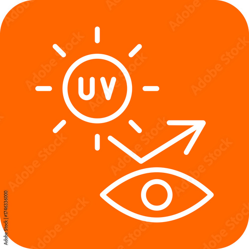 Blue Light Protection Icon Style