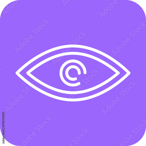 Color Blindness Icon Style