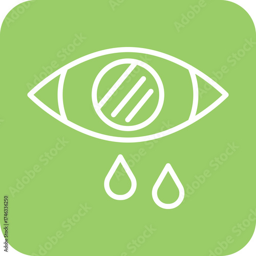 Glaucoma Icon Style