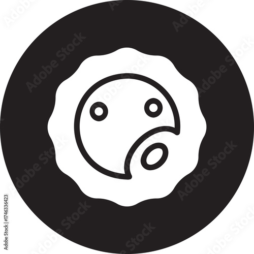 ovum glyph icon