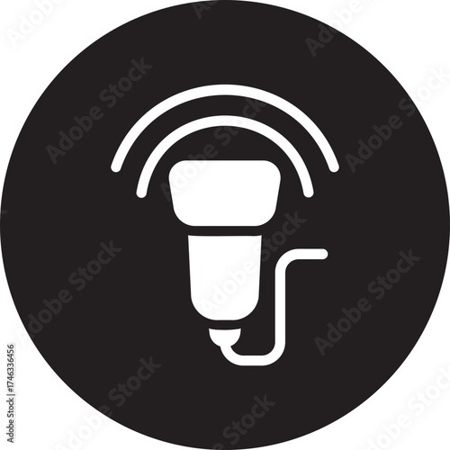 probe glyph icon