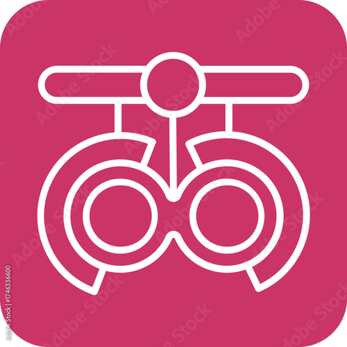 Optometry Icon Style