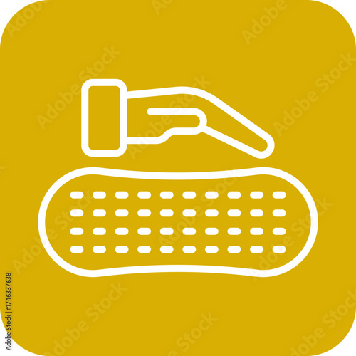 Memory Foam Icon Style