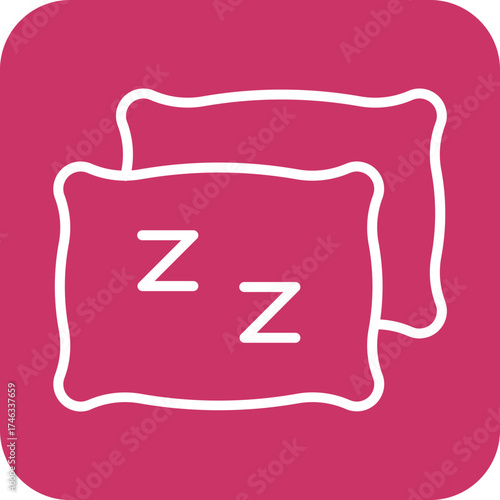 Pillow Icon Style