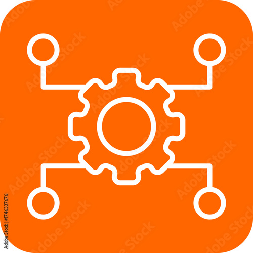 Application Programming Interface Icon Style