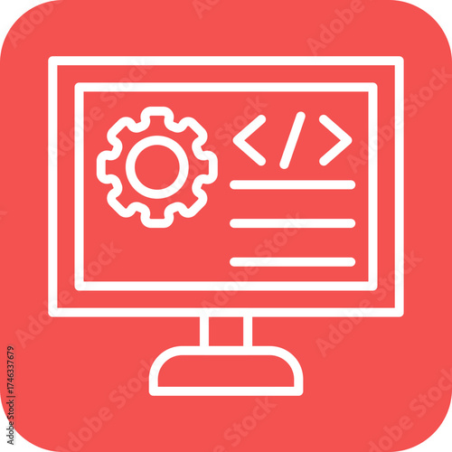 Back End Development Icon Style
