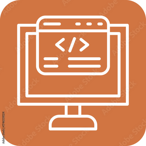 Front End Development Icon Style