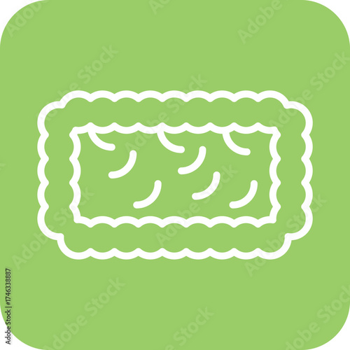 Colonoscopy Icon Style