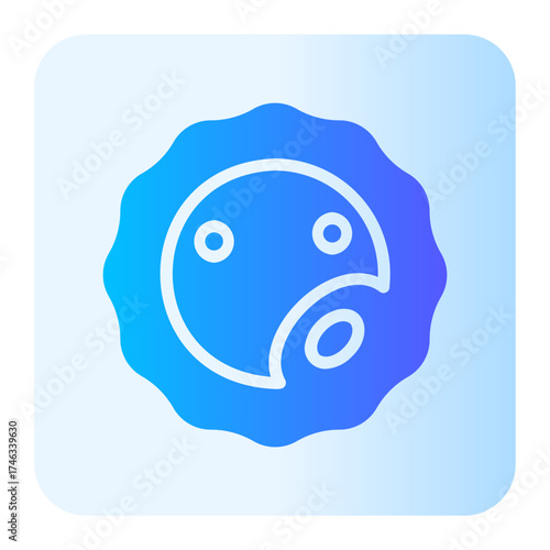 ovum gradient icon