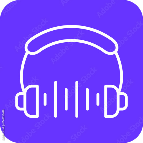 Audio Streaming Icon Style