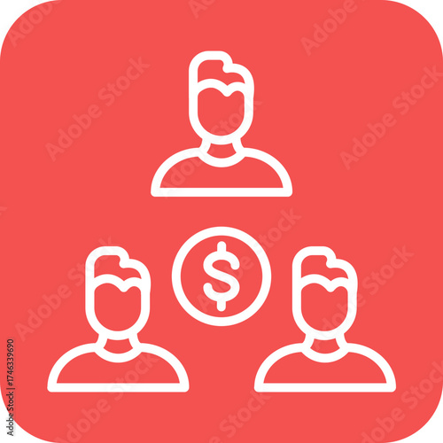 Crowdfunding Icon Style