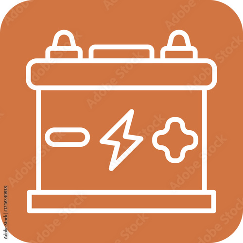 Big Battery Icon Style