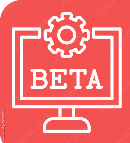 Beta Testing Icon Style