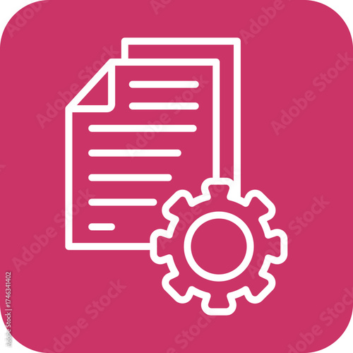 Document Settings Icon Style