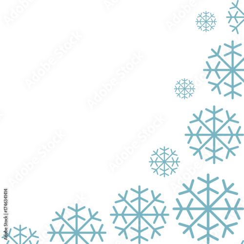 snowflake corner