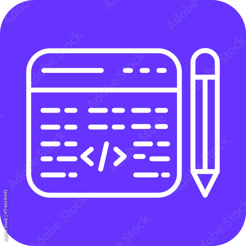 Edit Code Icon Style