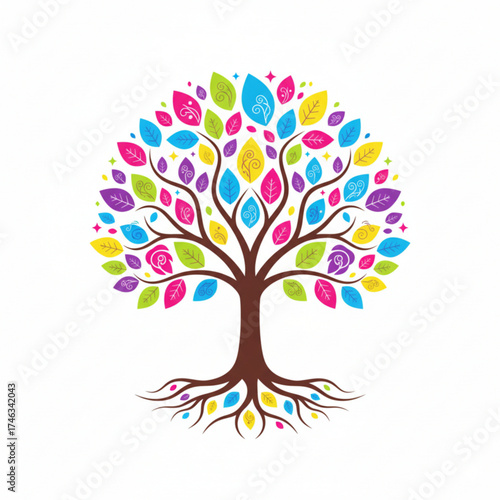 diversity tree symbol