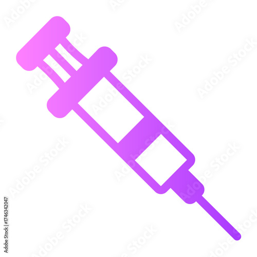 injection gradient icon