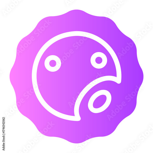 ovum gradient icon