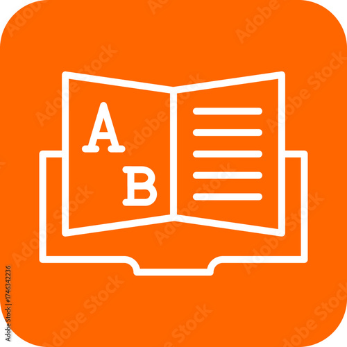 Language Learning Icon Style