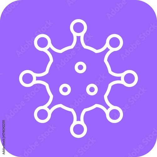 Microbiology Icon Style