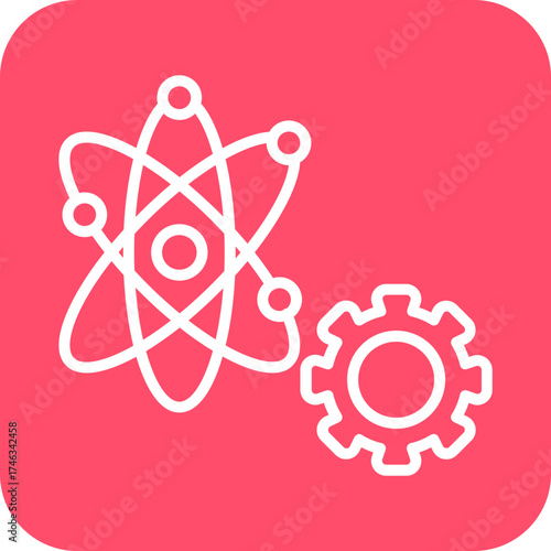Science and Tech Icon Style