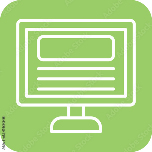 Blogging Icon Style
