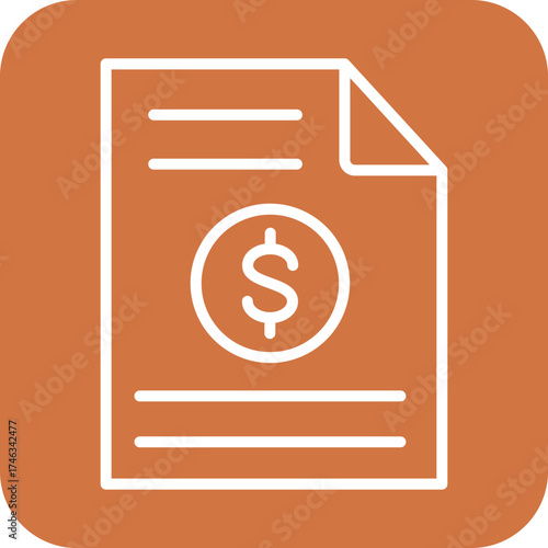 Business Permit Icon Style