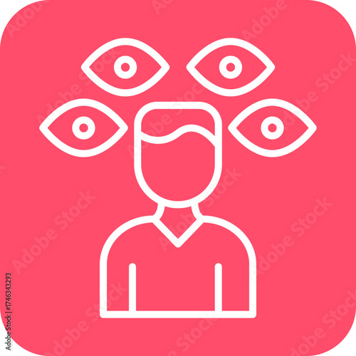 Paranoia Icon Style