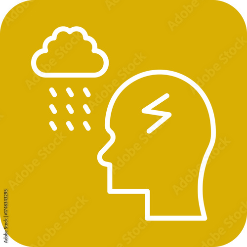 Depression Icon Style