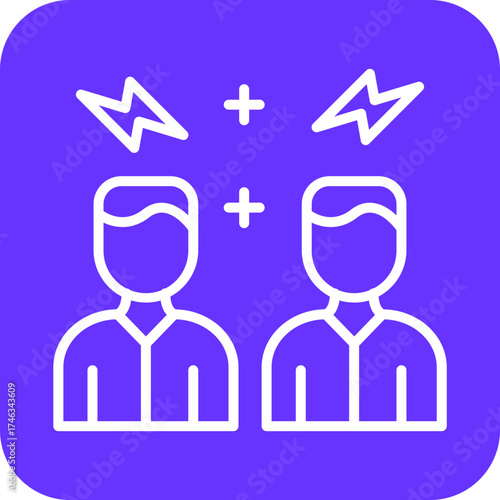 Aggression Icon Style