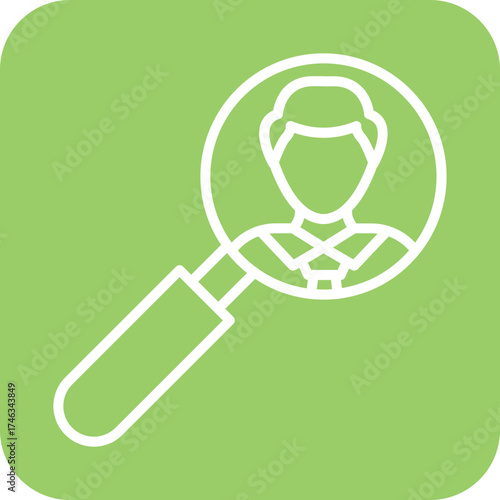 Head Hunting Icon Style