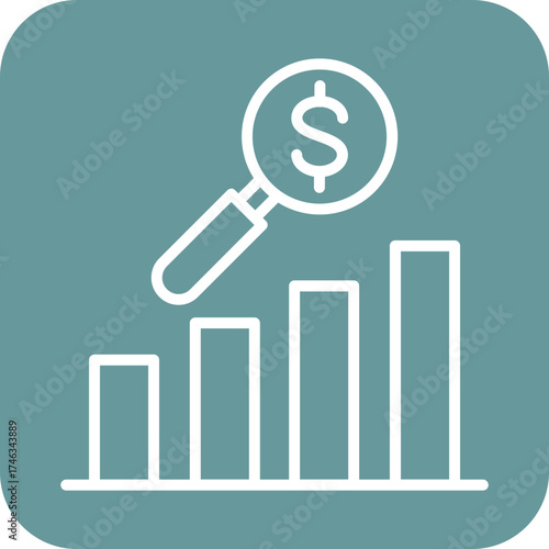 Market Forecast Icon Style