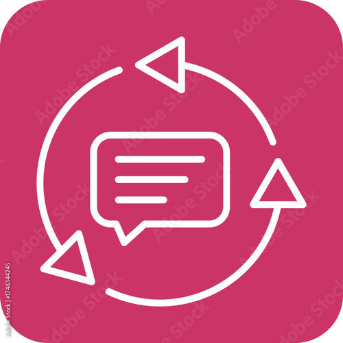 Feedback Loop Icon Style