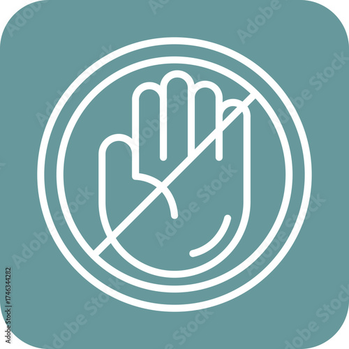 Hand Off Icon Style