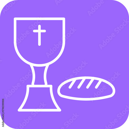 Communion Icon Style